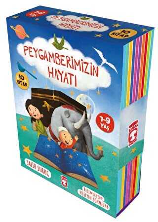 Peygamberimizin Hayatı Set 10 Kitap - Timaş Gülce Çocuk
