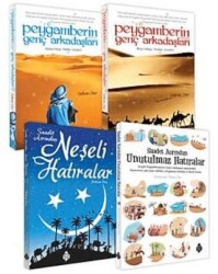 Peygamberimizin Hayatından Hatıralar Seti 4 Kitap - Uğurböceği Yayınları