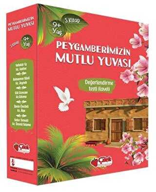 Peygamberimizin Mutlu Yuvası 5 Kitap Kutulu - Çilek Kitaplar