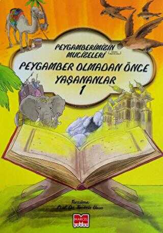 Peygamberimizin s.a.v Mucizeleri 5 Kitap - Marcel Yayınları