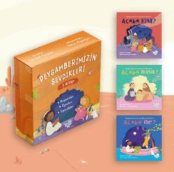 Peygamberimizin Sevdikleri Seti 3 Kitap - Puset Kitap