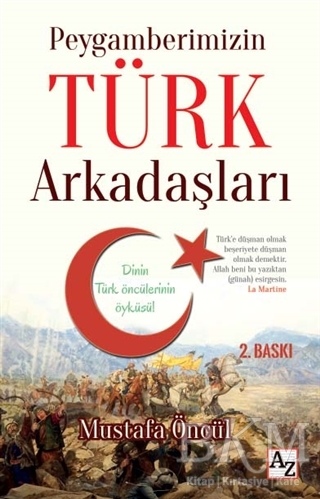 Peygamberimizin Türk Arkadaşları - Az Kitap