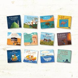 Peygamberler Serisi 12 Kitap - Multibem Yayınları