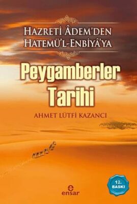 Peygamberler Tarihi kapağı
