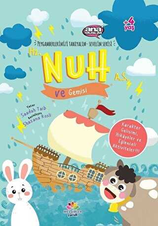 Hz. Nuh a.s ve Gemisi - Peygamberlerimizi Tanıyalım Sevelim Serisi 2 - Mevsimler Kitap