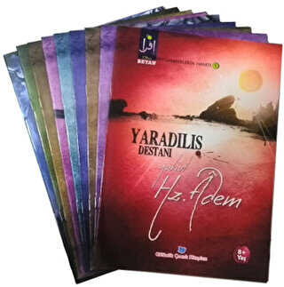 Peygamberlerin Hayatı 9 Kitap Takım - Beyan Yayınları