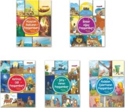 Peygamberlerin Tarihi 5 Kitap Takım - Palmiye Yayınları