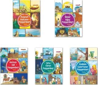 Peygamberlerin Tarihi 5 Kitap Takım - 1