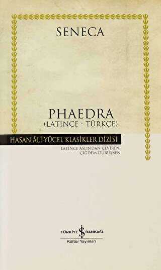 Phaedra Latince - Türkçe