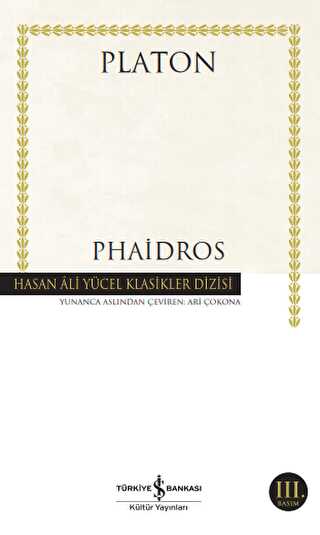 Phaidros - İş Bankası Kültür Yayınları