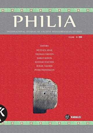 Philia Volume 5 - Kabalcı Yayınevi - Doruk Yayınları