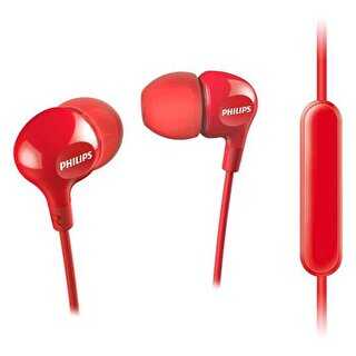 Philips Kablolu Kulak İçi Kulaklık Kırmızı SHE3555