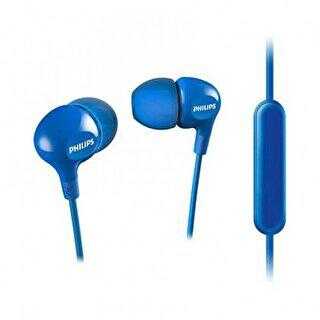 Philips Kablolu Kulak İçi Kulaklık Mavi SHE3555