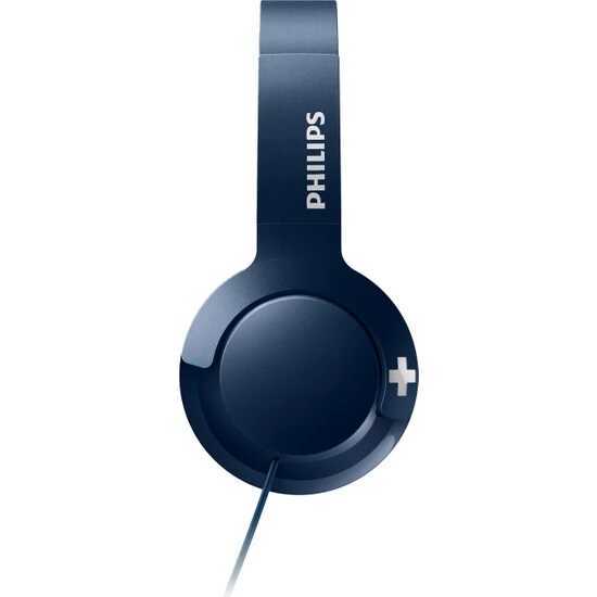 Philips Kablolu Kulak Üstü Kulaklık Mavi SHL3075