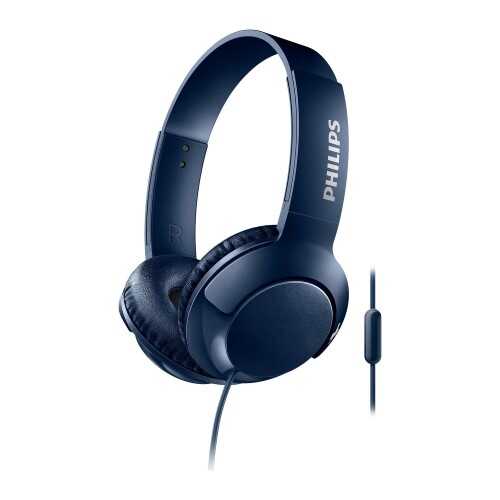 Philips Kablolu Kulak Üstü Kulaklık Mavi SHL3075