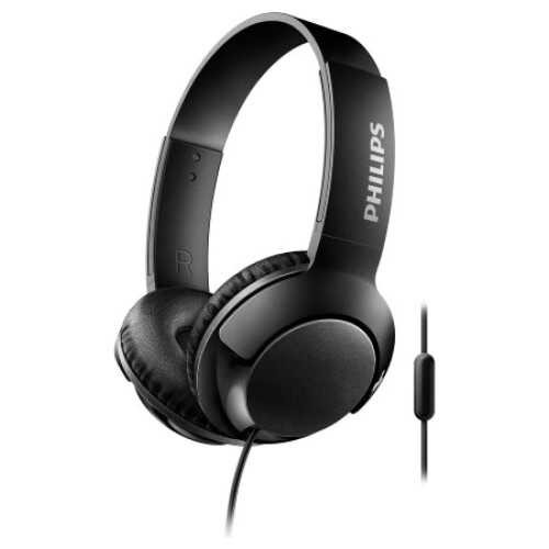 Philips Kablolu Kulak Üstü Kulaklık Siyah SHL3075