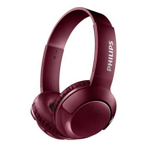 Philips Kablosuz Kulak Üstü Kulaklık Kırmızı SHB3075