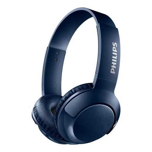 Philips Kablosuz Kulak Üstü Kulaklık Mavi SHB3075
