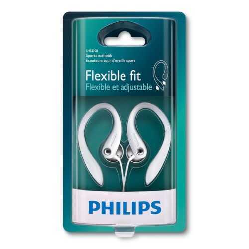 Philips Kulakiçi Kulaklık Kancalı Beyaz SHS3300BK