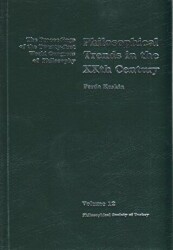 Philosophical Trends in the XXth Century Volume 12 - Türkiye Felsefe Kurumu