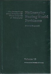 Volume 13: Philosophy Facing World Problems - Türkiye Felsefe Kurumu