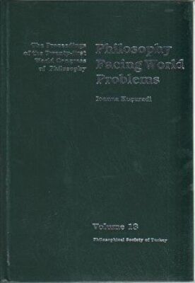 Volume 13: Philosophy Facing World Problems - 1