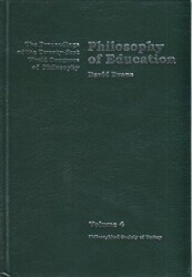 Volume 4: Philosophy of Education - Türkiye Felsefe Kurumu