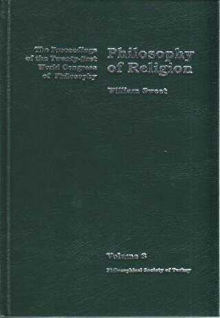 Philosophy of Religion Volume 3