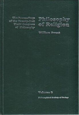 Philosophy of Religion Volume 3 - 1
