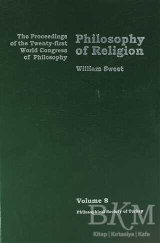 Philosophy of Religion Volume 8