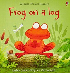 Pho Frog on a Log - Usborne