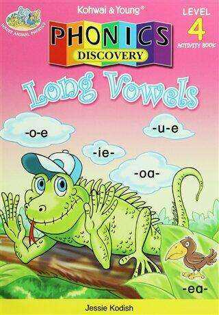 Phonics Discovery : Long Vowels - Level 4