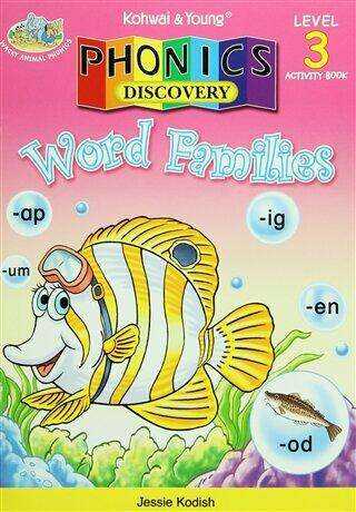 Phonics Discovery : Word Families - Level 3