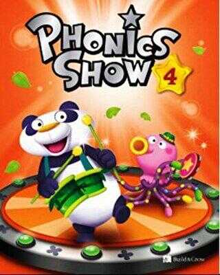 Phonics Show 4 + 2 Hybride CDs - Build and Grow Publishing