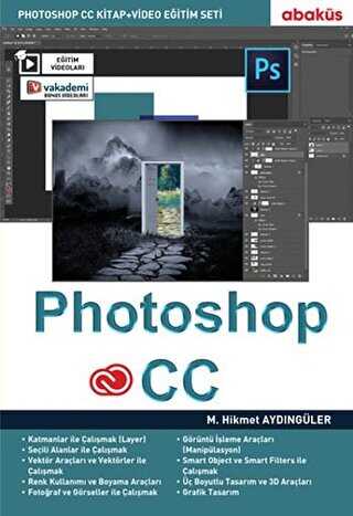 Photoshop CC Eğitim Videolu - Abaküs Kitap
