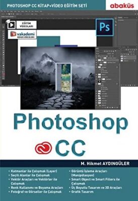 Photoshop CC Eğitim Videolu kapağı