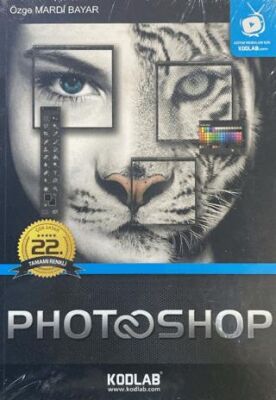 Photoshop CC Renkli Özel Baskı kapağı
