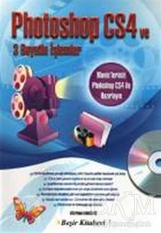 Photoshop CS4 ve 3 Boyutlu İşlemler - Beşir Kitabevi