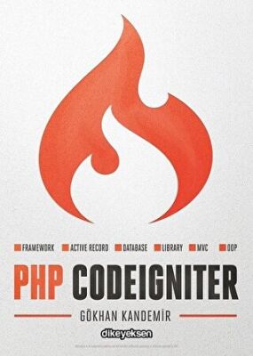 PHP CodeIgniter kapağı