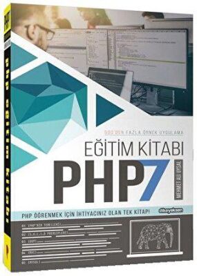 PHP Eğitim Kitabı kapağı