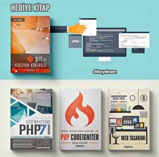 PHP Eğitim Seti 4 Kitap Takım