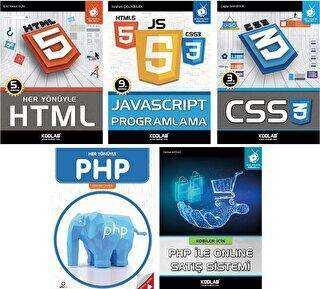 PHP İle WEB Programlama Seti 5 Kitap Takım