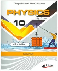 Oran Yayıncılık Physics 10 - Oran Yayıncılık