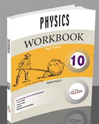 Oran Yayıncılık Physics 10 Workbook