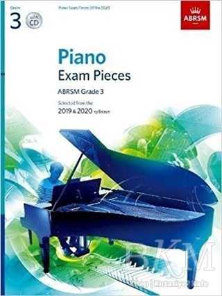 Piano Exam Pieces - ABRSM Grade 3