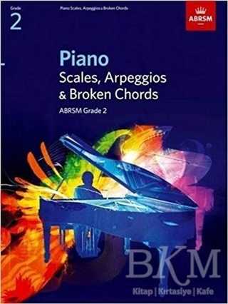 Piano Scales, Arpeggios and Broken Chords - ABRSM Grade 2