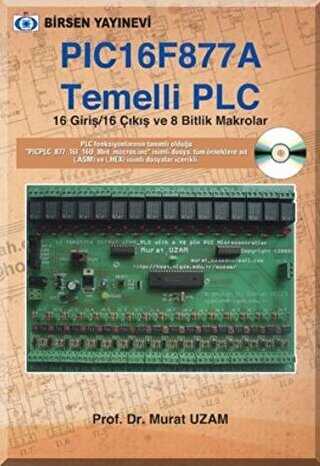 PIC 16F877 A Temelli PLC - Birsen Yayınevi