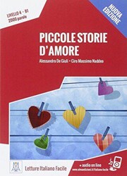Piccole storie d`amore Nuova edizione B1 - Alma Edizioni