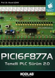 PICI6F877A Temelli PLC Sürüm 2.0 - Kodlab Yayın Dağıtım