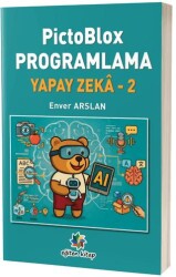 PictoBlox Programlama Yapay Zeka 2 - Eğiten Kitap
